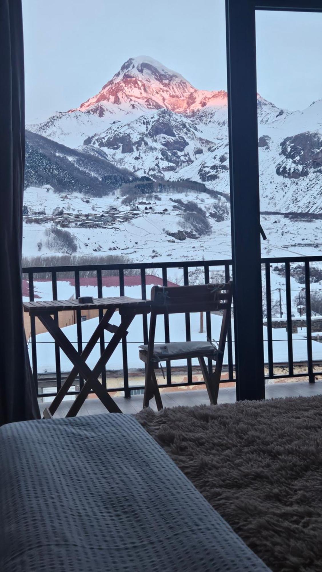 Best View Kazbegi Exterior foto